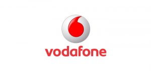 Vodafone Logo - Magician Leigh Edgecombe - Previous Client