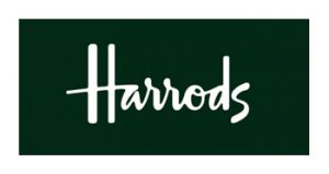 Harrods Logo - Magician Leigh Edgecombe - Previous Client