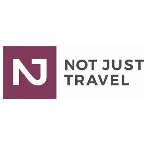 NOt Just Travel Logo - Professional Icebreaker Previous Client