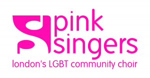Pink Singles Logo - Magician Leigh Edgecombe - Previous Client