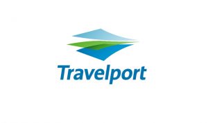 TravelPort Logo - Magician Leigh Edgecombe - Previous Client