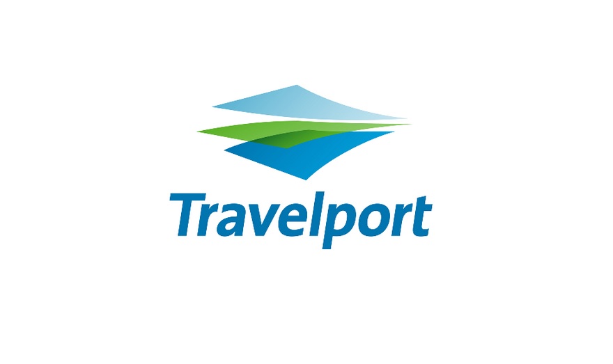 TravelPort Logo - Magician Leigh Edgecombe - Previous Client