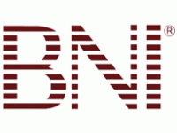 BNI Logo - Magician Leigh Edgecombe - Previous Client