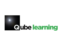 Qube Learning Logo - Magician Leigh Edgecombe - Previous Client