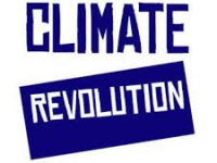 Climate Rvolution Logo - Magician Leigh Edgecombe - Previous Client