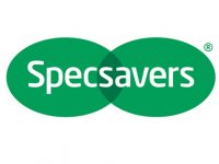 Specsavers Logo - Magician Leigh Edgecombe - Previous Client